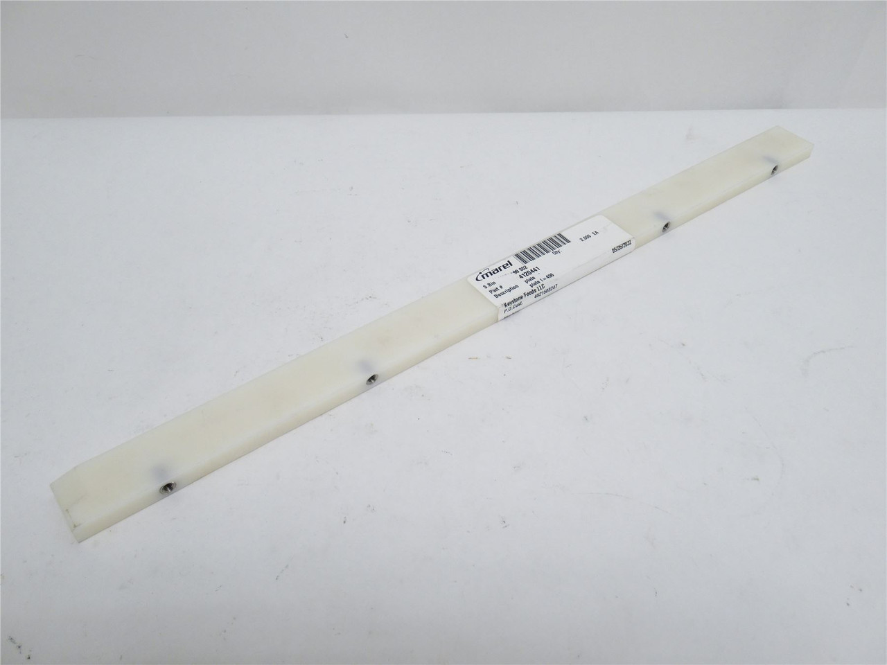 Marel 4120441; Auto Deboner Plate Assembly; 6-3/4"