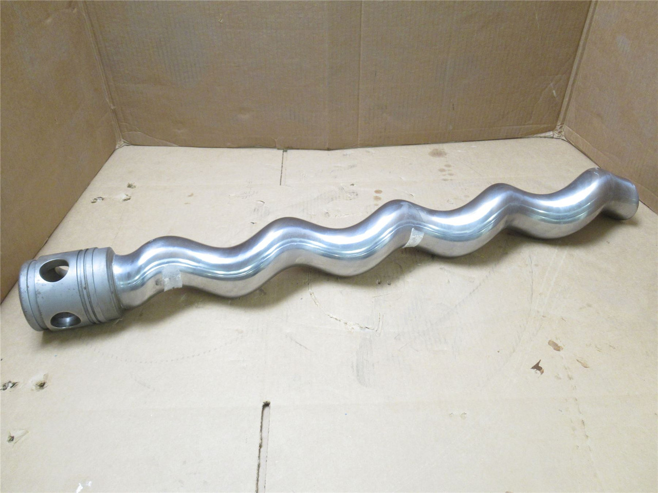 Moyno TS A2H5100; Pump Rotor; SS; 2-7/8"ID x 4"OD x 35-1/4" L