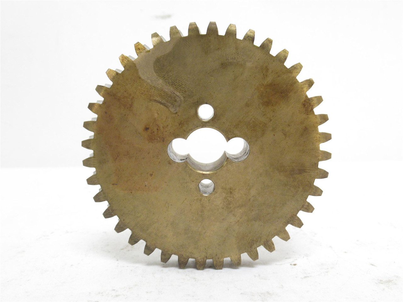 Marel 25902; Worm Gear; 40 Teeth; Brass