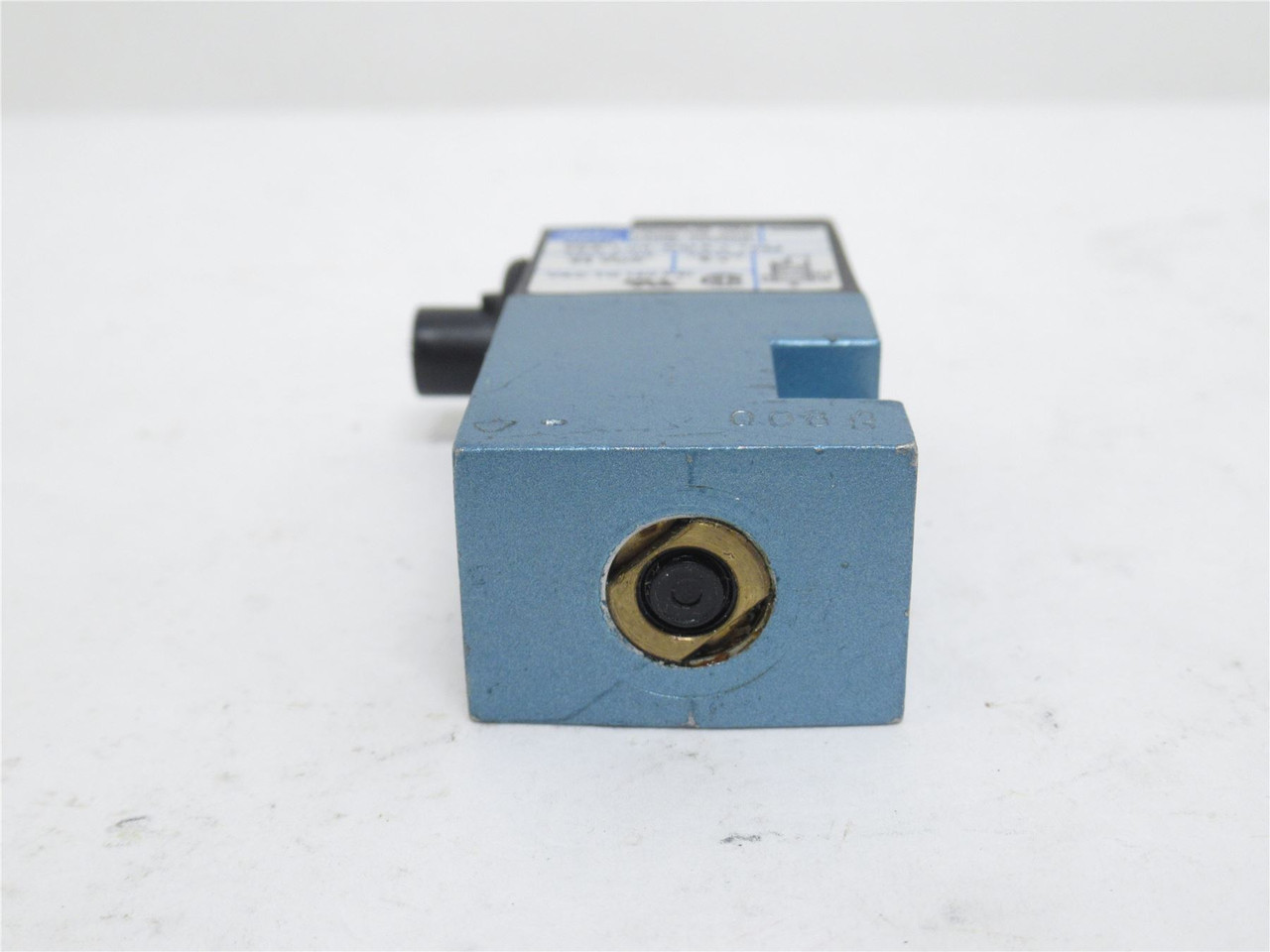 MAC 45A-L00-DDAJ-1FM; Solenoid Valve; 0-120PSI; 24VDC; 6.4W
