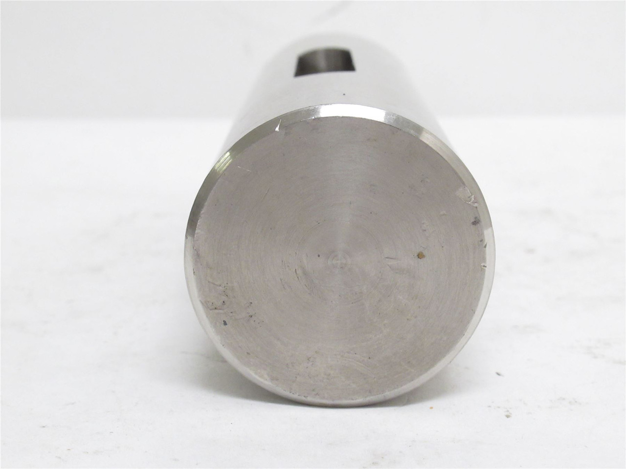 MFG- MDL-UNKN-237461; Keyed Shaft; SS; 2"OD x 7" Long