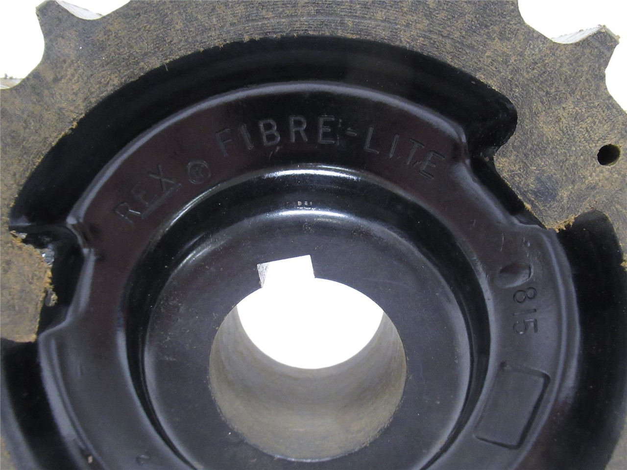 Rexnord 815-25-1-7/16-KW; Fiberlite Sprocket; 1-7/16"ID; 25T