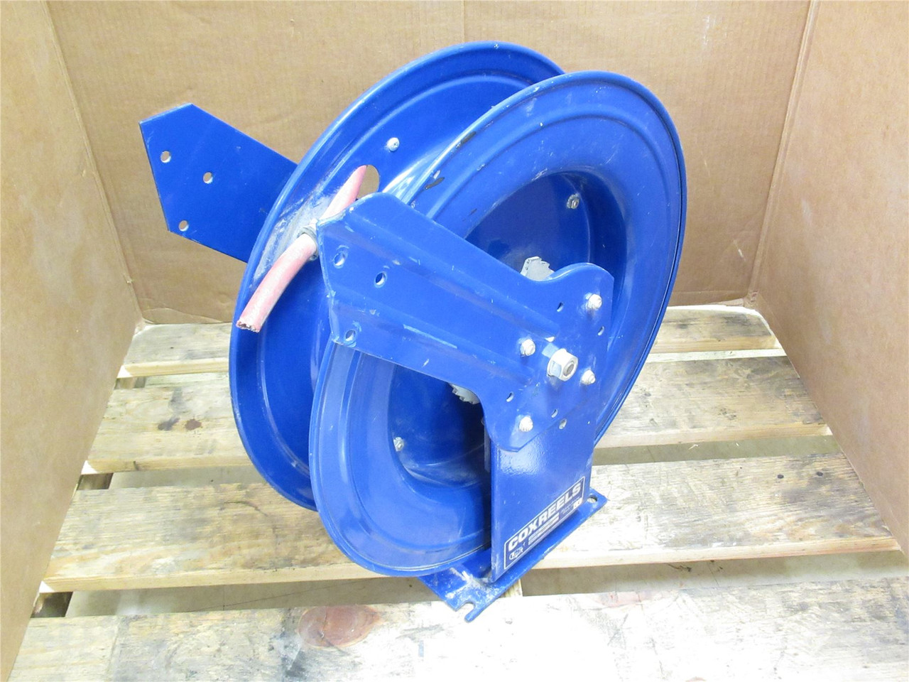 Coxreels TSHL-N-350; Spring Return Hose Reel; 100'; 300Psi