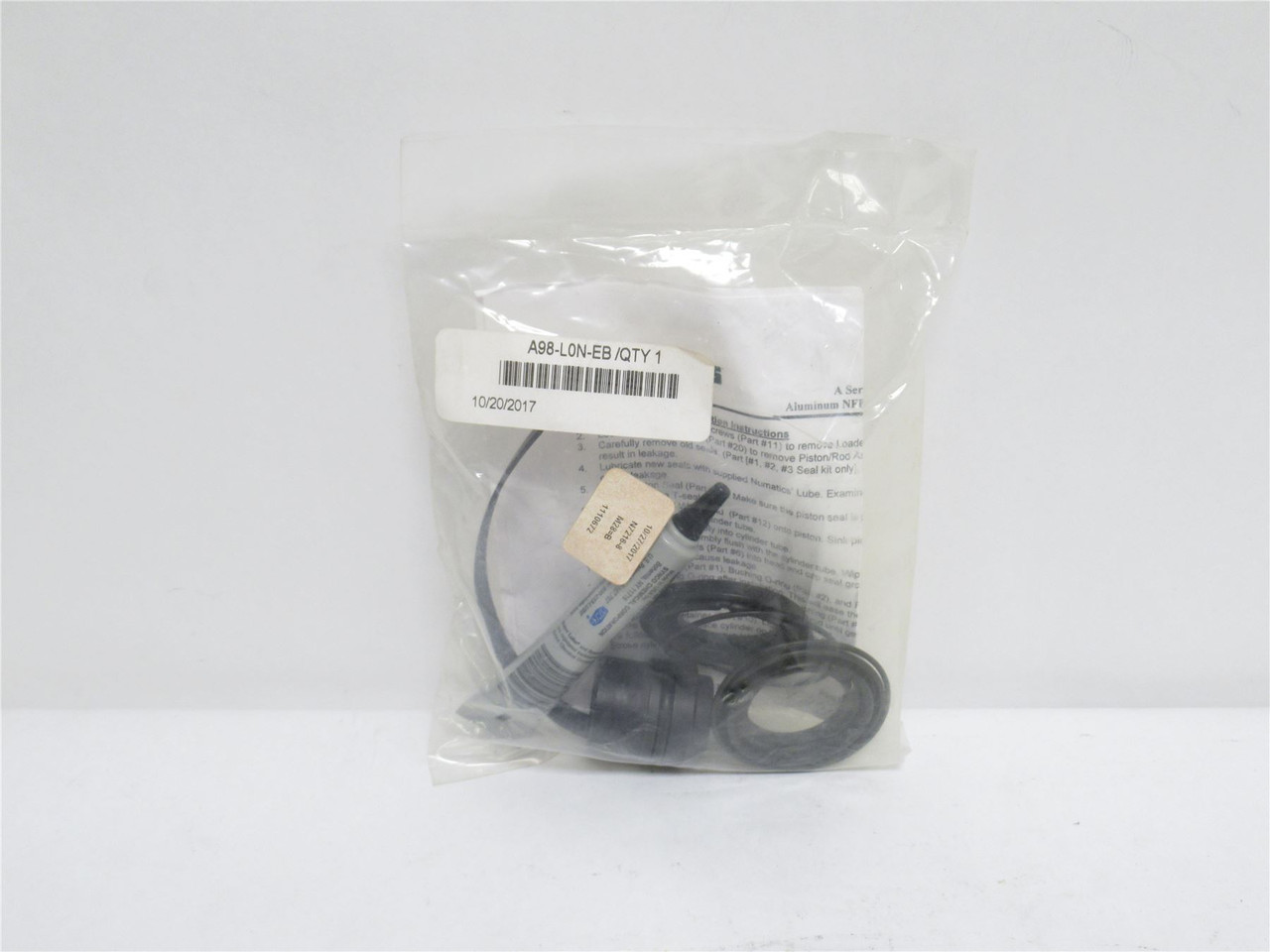 Numatics A98-LON-EB; Repair Kit; W/Silencer Bumper; Size: 2"