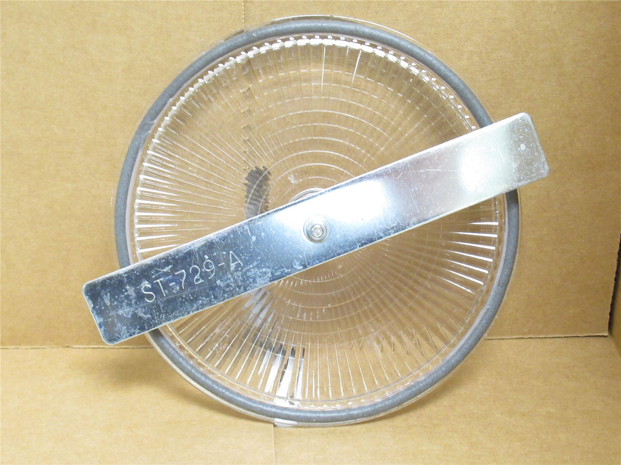 Holophane ST-729-A; Clear Optical Door Assembly; 6-1/2"OD