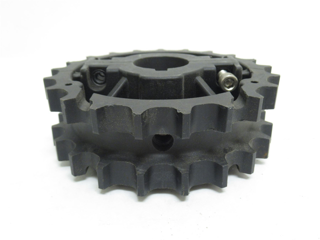 Rexnord 614-38-3; Split Conveyor Sprocket; 1-1/4"ID; 21 Teeth