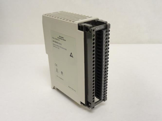 Schneider AS-BADU-214; Analog Input Module; 8 Point; 10V; 4-20mA