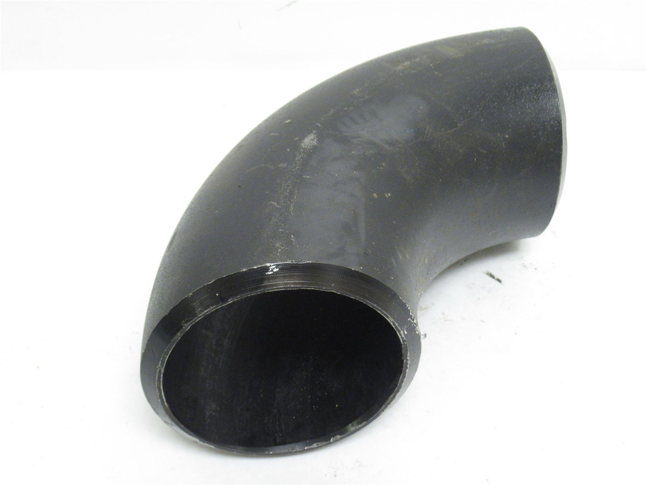 Industry-Std 30WC14; Long Radius Butt Weld Elbow; 90Deg; 4"