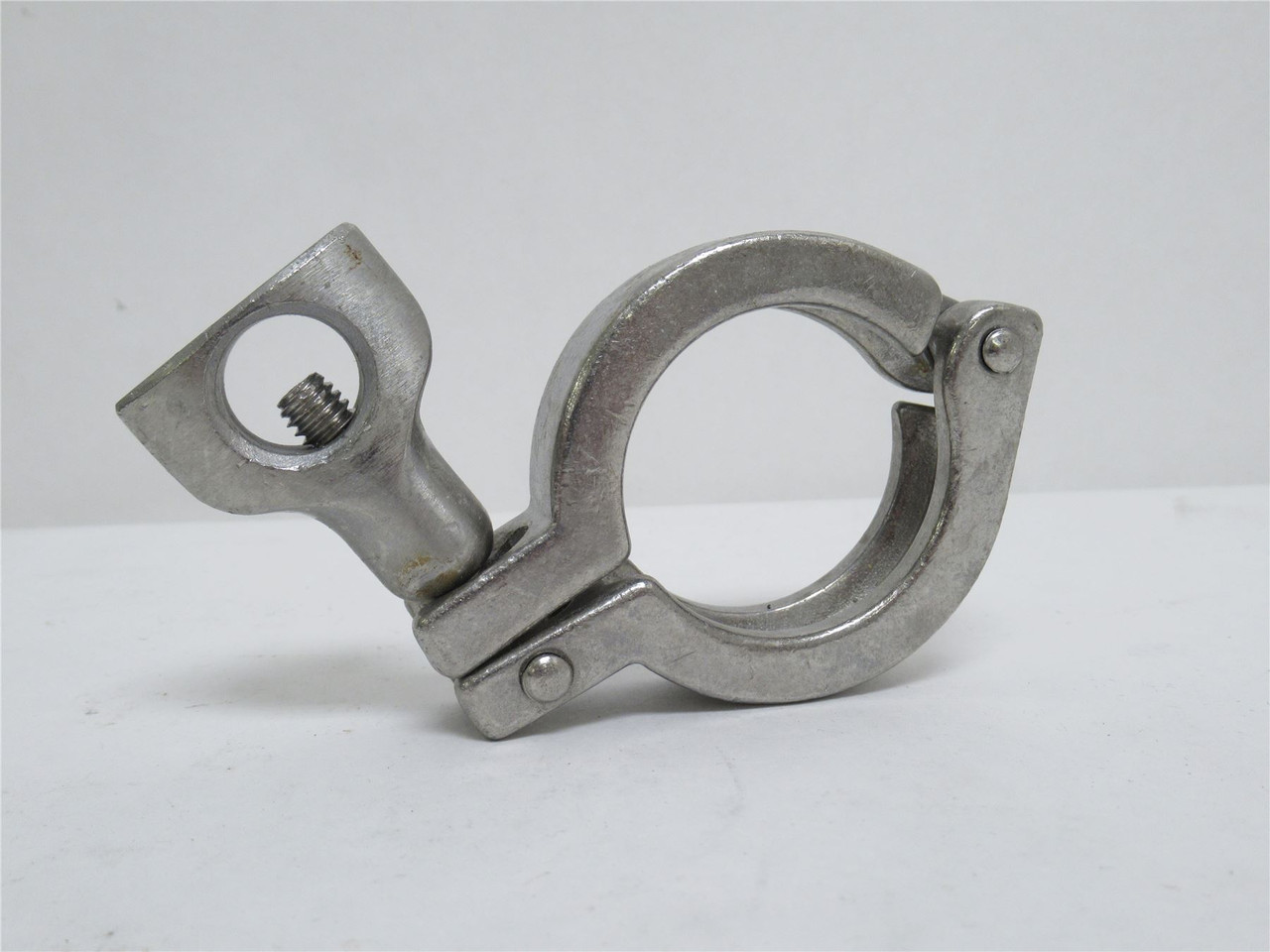 MFG- 13MHHM100-150; Lot-10 Single Pin Clamps; 1-1.5"; SS; Mixed MFG