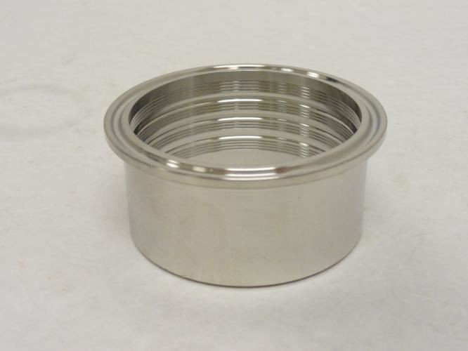 Industry-Std 11L879; Sanitary Ferrule; SS-304; Size: 2-1/2"