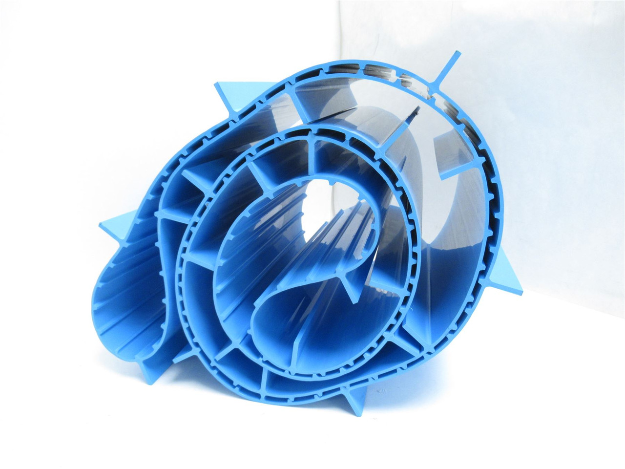 Volta FMB-2.5-MOD; Flighted Belt; 10" Wide x 10'-10" Long