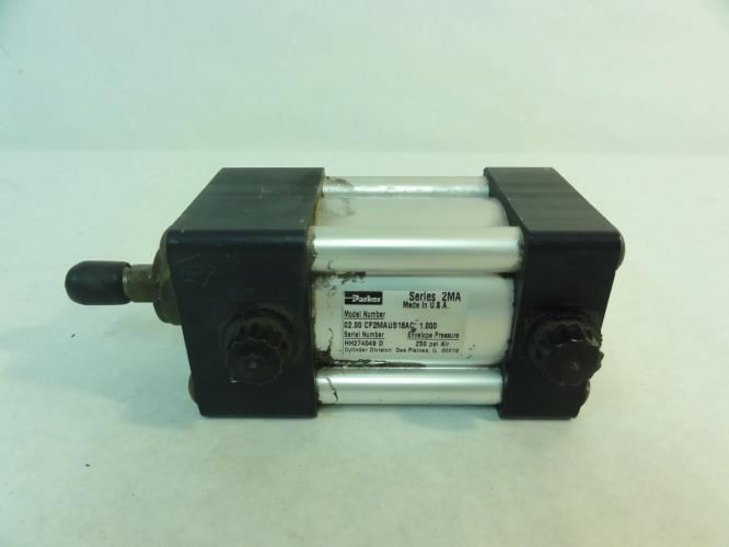 Parker 02.00CF2MAUS18AC1.000; Air Cylinder; 2"ID; 1" Stroke