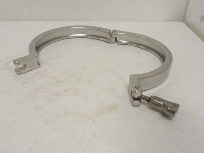 MFG- 13MHHM600SN; Single Pin Heavy Duty Clamp Size: 6"