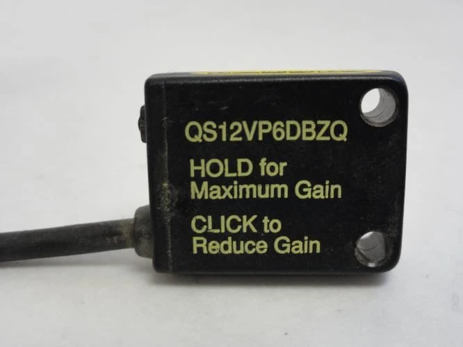 Banner QS12VP6DBZQ; Sensor 58672; Diffuse Flush Front Profile