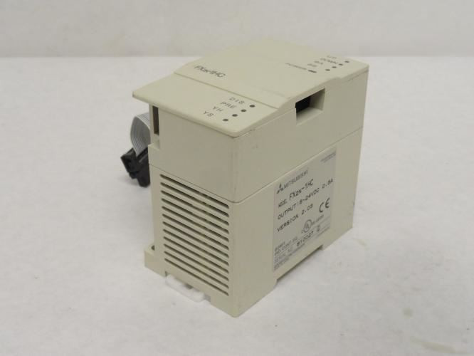 MItsubishi FX2N-1HC; Counter 8 In; 2 Output; Missing Ribbon
