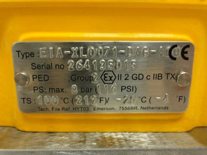 Igenix DIHLH9X-G10-02; Globe Valve w/ Actuator; 2" Size; 3-Way