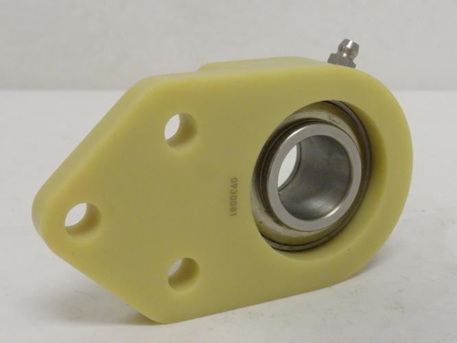 MRC CBF100SSG; Bracket Flange Bearing; 1"ID; Three Bolt