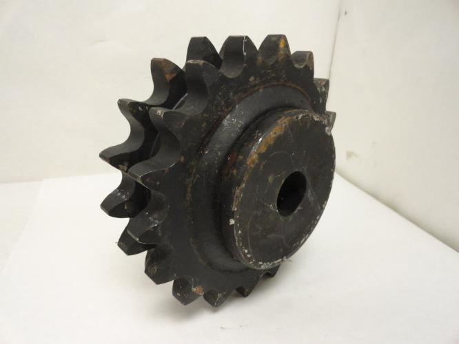Martin D120B18; Double Sprocket # 120; 18T 1-1/2"ID; NO KEYWAY