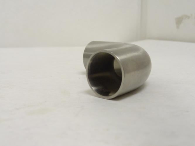 Industry-Std 11P849; Long Tangent Elbow; SS-316L; 1" Butt Weld