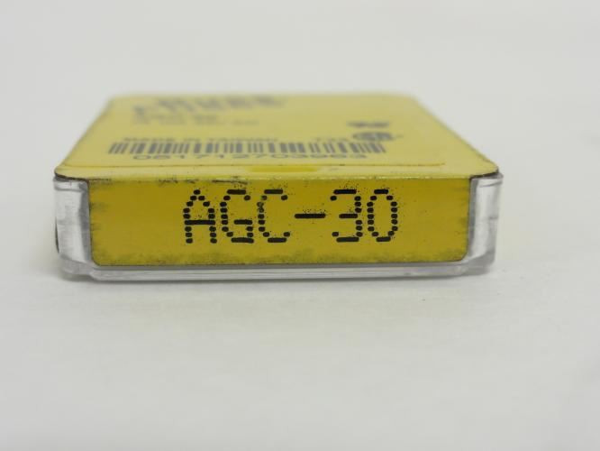 Bussmann AGC-30; Lot-3; Fuses of Box-5; 30A; 32VAC