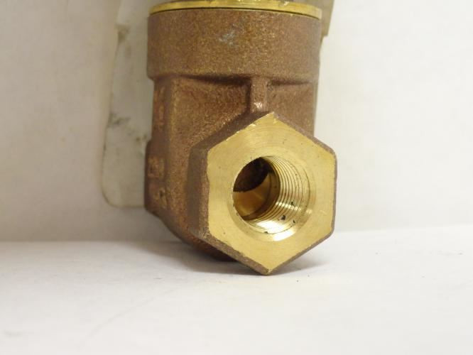 SCI 171 8501C; Premium Bronze Gate Valve 1/4FNPT; 200WOG