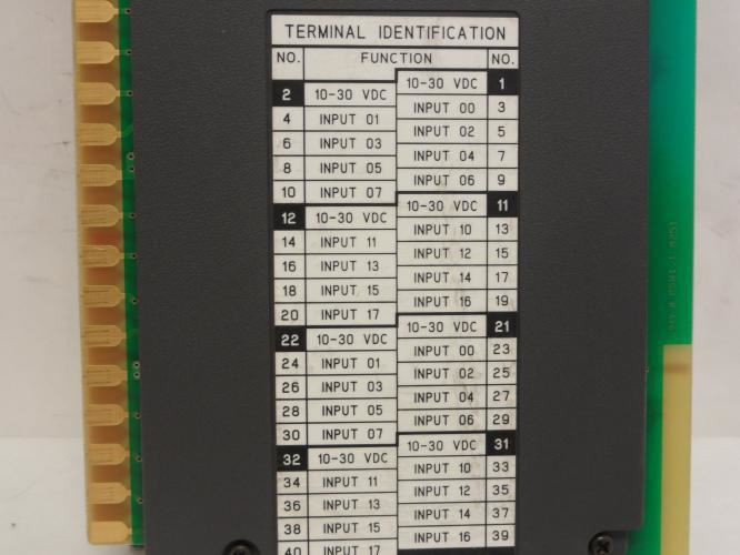 Allen-Bradley 1771-IVN/C; Digital Input Module; 10-30VDC