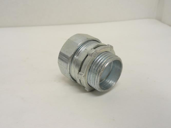Industry-Std 5XC20; Lot-5; Steel Compression Connectors Size: 1"