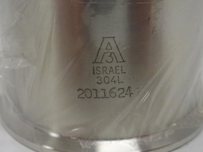 VNE EG14W2.5; Heavy Wall Tank Ferrule SS-304L; 2-1/2" Clamp