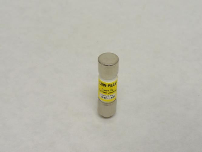 Bussmann LP-CC-1-4/10; Time-Delay Fuse; 1-4/10 A; 600VAC/300DC