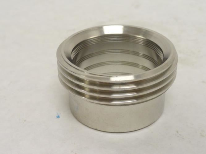 Industry-Std 13Y396; Threaded Long Ferrule; SS-T304; 1-1/2"
