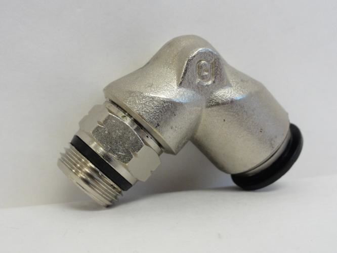 MFG- 169PLM-14M-6R; Male Elbow 90Deg; 14mm Tube x 3/8 BSPT