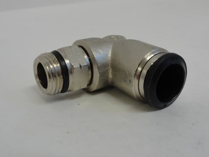 MFG- 169PLM-14M-6R; Male Elbow 90Deg; 14mm Tube x 3/8 BSPT