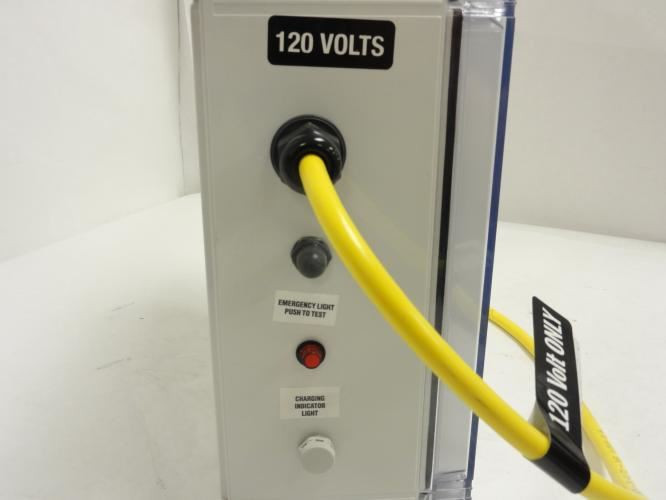 Lighting ETC EL-EDL-12R; Exit Sign 120 Volts