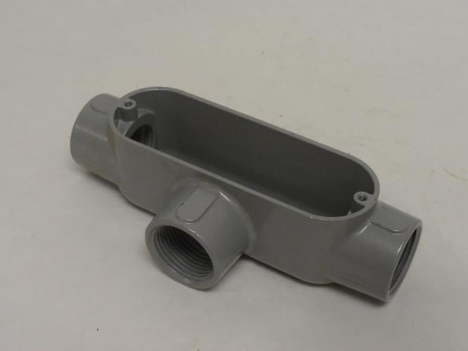Appleton T100T-A; Conduit Body; Type: T; Size: 1" Thread