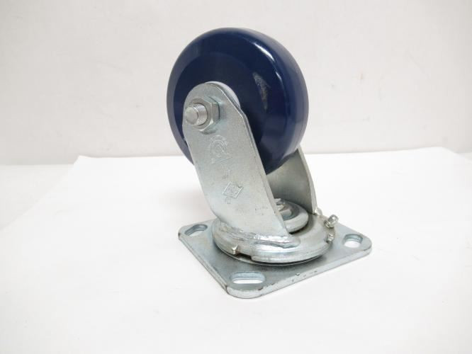 SCC 30S415-TPRR; Caster; Medium Duty; 4" Wheel OD; Plate Mount