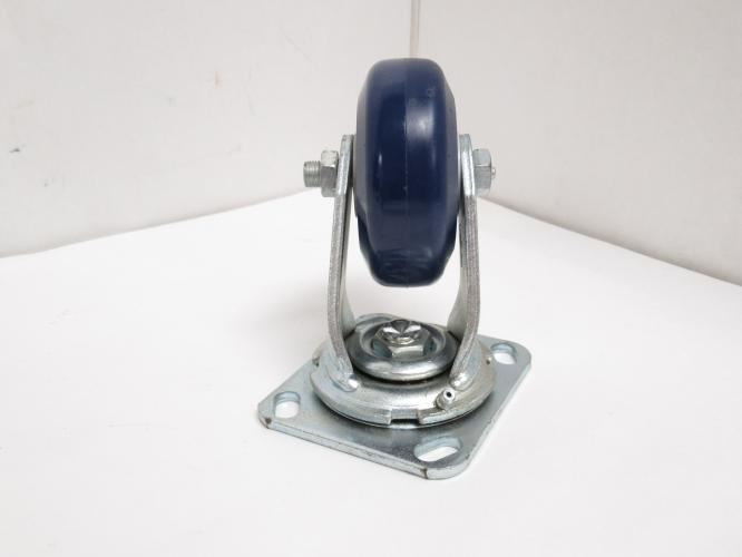 SCC 30S415-TPRR; Caster; Medium Duty; 4" Wheel OD; Plate Mount