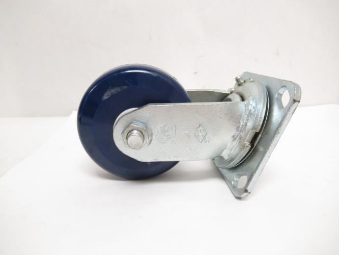 SCC 30S415-TPRR; Caster; Medium Duty; 4" Wheel OD; Plate Mount