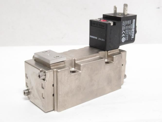 PacMac 9516-0030NM; Air Valve Assembly; 24VDC; 6.8 Watt