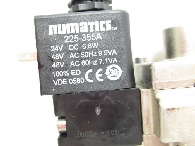 PacMac 9516-0030NM; Air Valve Assembly; 24VDC; 6.8 Watt