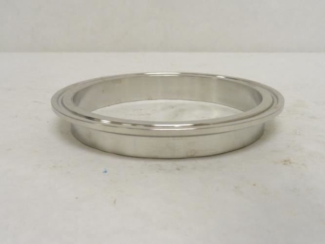 Industry-Std 11L908; Short Ferrule; SS-304; Clamp; Size: 4"