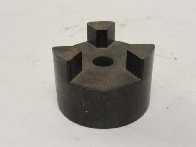 Woods L095-7/16NK; Jaw Coupler Hub; 7/16"ID; NO KEYWAY