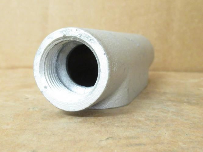 Crouse-Hinds C37; Conduit Body; Type: C; 1'NPT