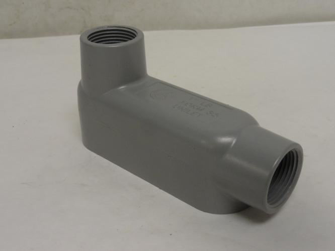 Appleton LB100-A; Conduit Body; Type: LB; Size: 1" Thread