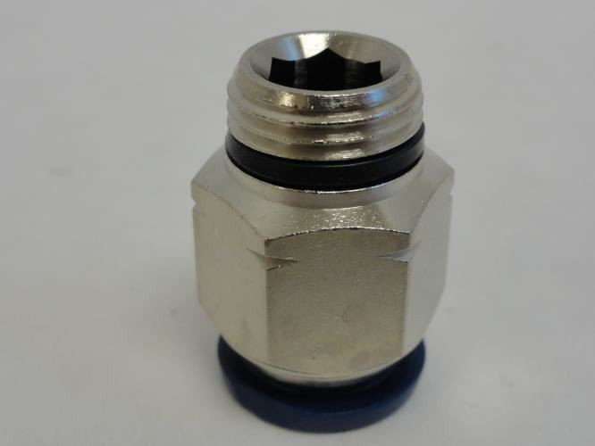 Alpha 87000-08-06; Lot-2; Male PTC; # 8 Tube x 3/8" Thread