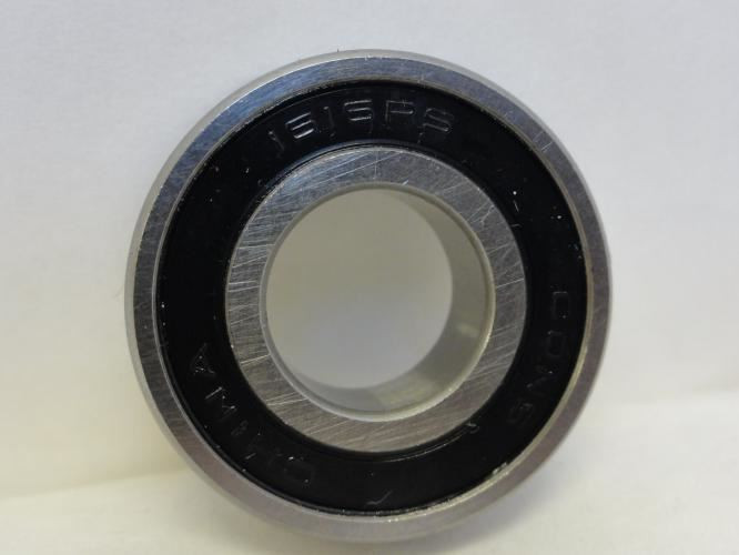 Consolidated 1616-2RS; Ball Bearing 1/2"ID; 1-1/8" OD; 3/8" W