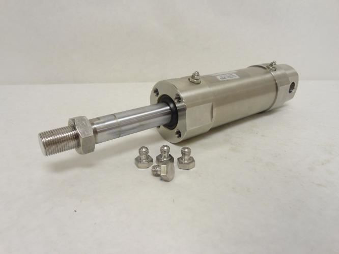 SMC CDG5EA50SR-50; Air Cylinder; SS; 50mm Bore; 50mm Stroke
