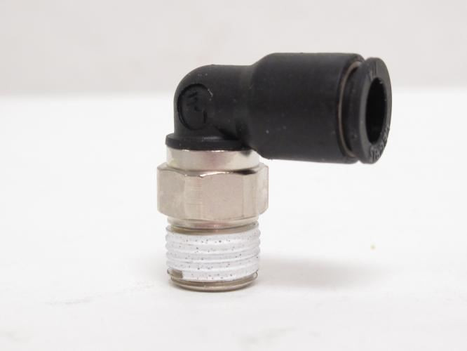 Legris 3109 56 11; Lot-3 Elbows 90Deg; 1/4"PTC x 1/8NPT