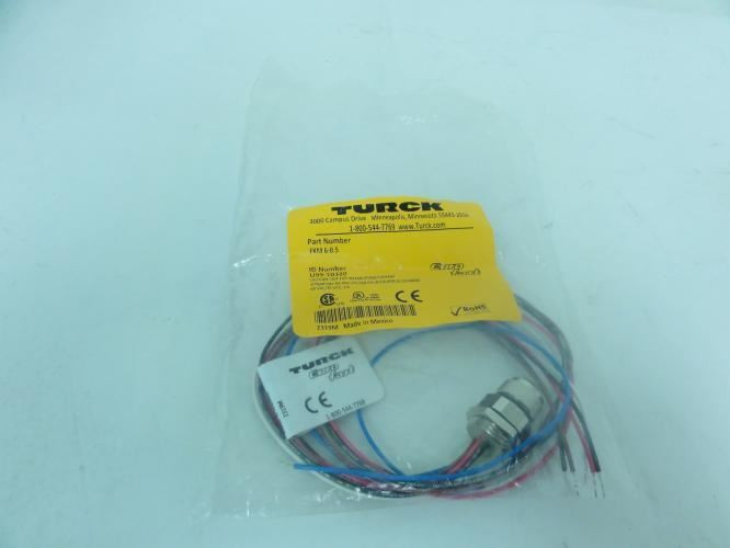 Turck FKM 6-0.5; Female Receptacle 2A; 60VAC/75VDC