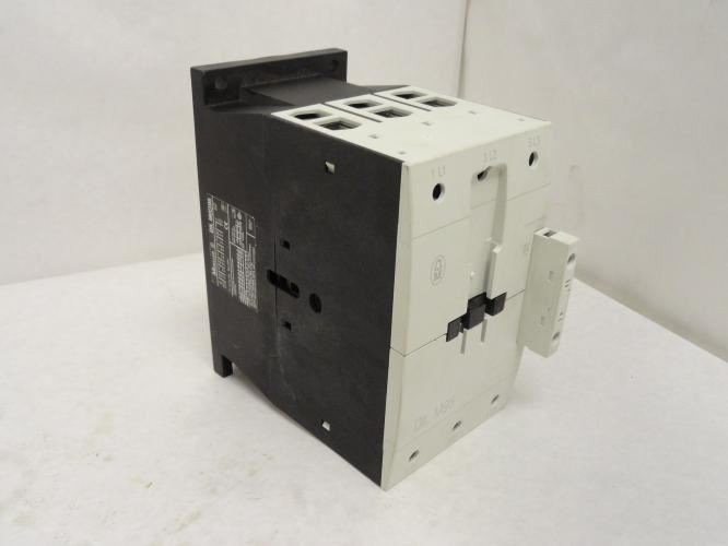 Moeller DILMC95; Contactor 95A 3P 500VAC Coil: 120VAC