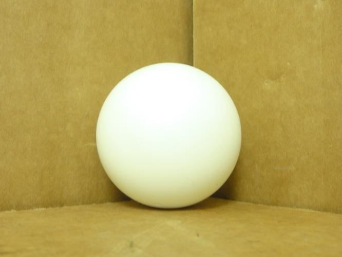 Wilden Pump Engineering 8-1080-55; Valve Ball; White; 2-1/2"